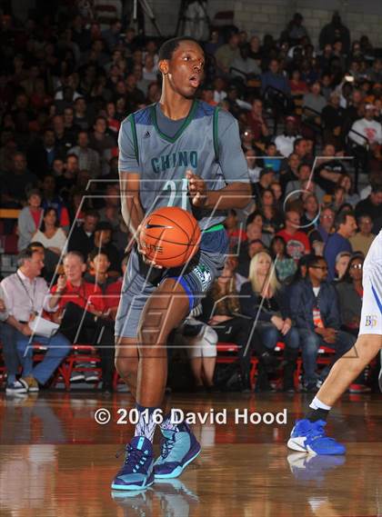 Thumbnail 3 in Chino Hills vs. Bishop Gorman (Nike Extravaganza) photogallery.