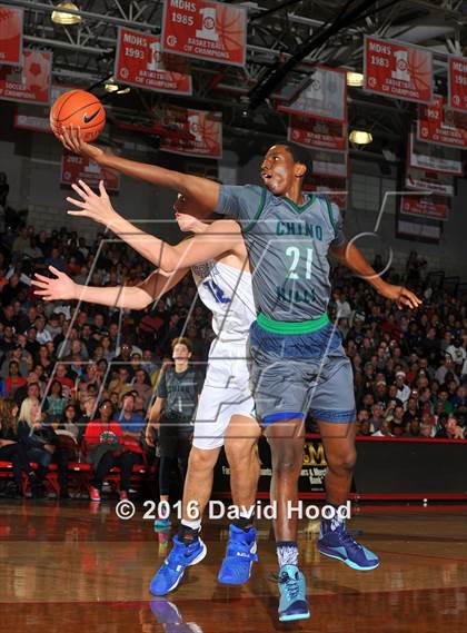 Thumbnail 3 in Chino Hills vs. Bishop Gorman (Nike Extravaganza) photogallery.