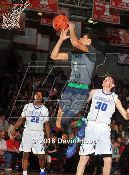 Thumbnail 2 in Chino Hills vs. Bishop Gorman (Nike Extravaganza) photogallery.