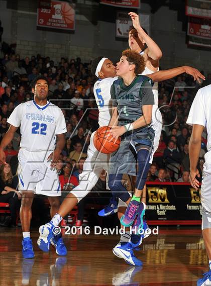 Thumbnail 2 in Chino Hills vs. Bishop Gorman (Nike Extravaganza) photogallery.