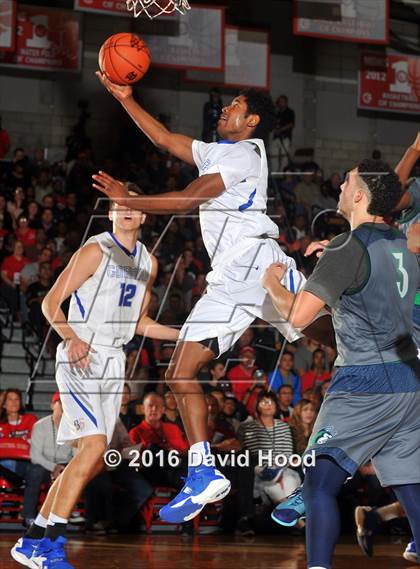 Thumbnail 1 in Chino Hills vs. Bishop Gorman (Nike Extravaganza) photogallery.