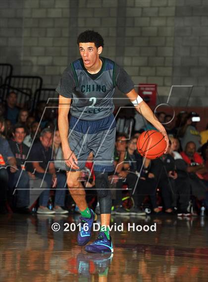 Thumbnail 1 in Chino Hills vs. Bishop Gorman (Nike Extravaganza) photogallery.