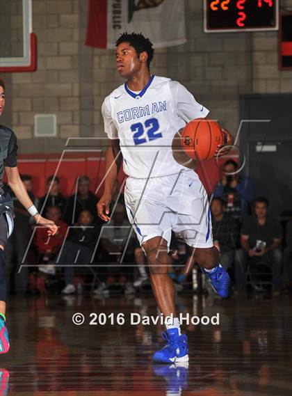 Thumbnail 1 in Chino Hills vs. Bishop Gorman (Nike Extravaganza) photogallery.