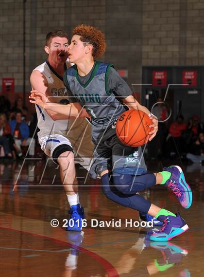 Thumbnail 3 in Chino Hills vs. Bishop Gorman (Nike Extravaganza) photogallery.
