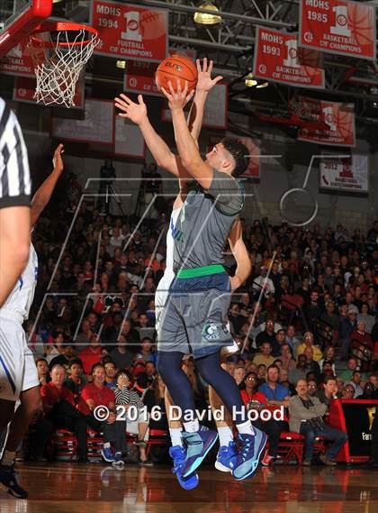 Thumbnail 2 in Chino Hills vs. Bishop Gorman (Nike Extravaganza) photogallery.