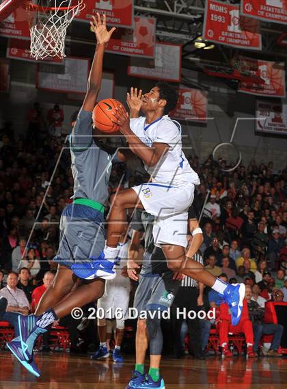 Thumbnail 1 in Chino Hills vs. Bishop Gorman (Nike Extravaganza) photogallery.