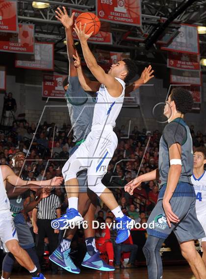 Thumbnail 1 in Chino Hills vs. Bishop Gorman (Nike Extravaganza) photogallery.