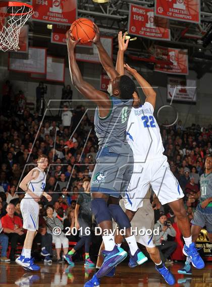 Thumbnail 3 in Chino Hills vs. Bishop Gorman (Nike Extravaganza) photogallery.