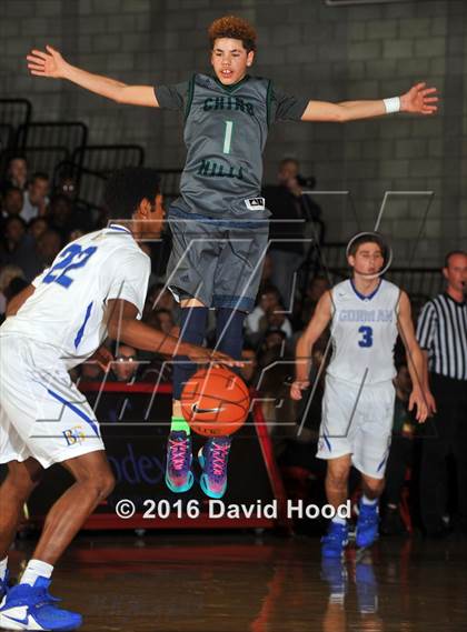 Thumbnail 1 in Chino Hills vs. Bishop Gorman (Nike Extravaganza) photogallery.