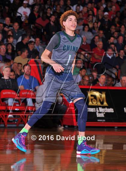 Thumbnail 1 in Chino Hills vs. Bishop Gorman (Nike Extravaganza) photogallery.