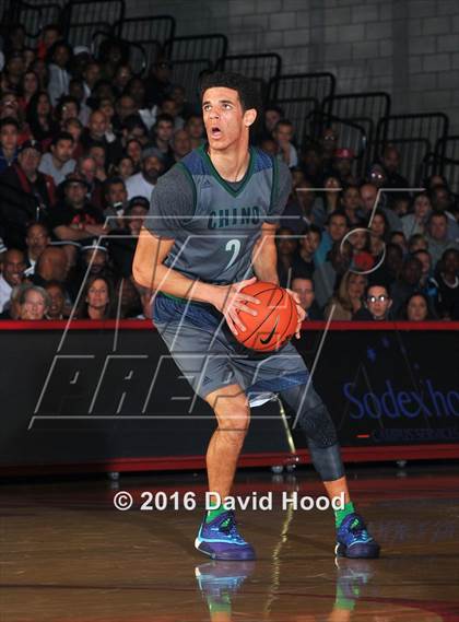 Thumbnail 1 in Chino Hills vs. Bishop Gorman (Nike Extravaganza) photogallery.