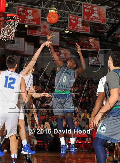 Thumbnail 1 in Chino Hills vs. Bishop Gorman (Nike Extravaganza) photogallery.