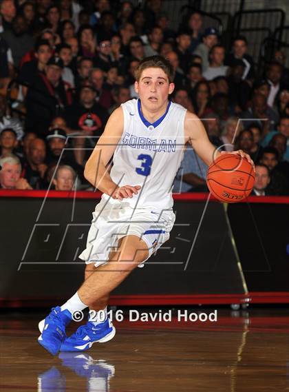 Thumbnail 2 in Chino Hills vs. Bishop Gorman (Nike Extravaganza) photogallery.