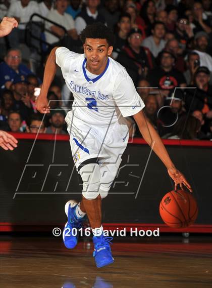 Thumbnail 2 in Chino Hills vs. Bishop Gorman (Nike Extravaganza) photogallery.
