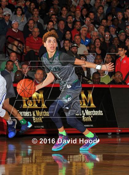 Thumbnail 1 in Chino Hills vs. Bishop Gorman (Nike Extravaganza) photogallery.