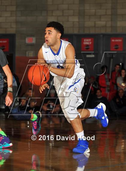 Thumbnail 3 in Chino Hills vs. Bishop Gorman (Nike Extravaganza) photogallery.