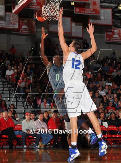 Thumbnail 3 in Chino Hills vs. Bishop Gorman (Nike Extravaganza) photogallery.