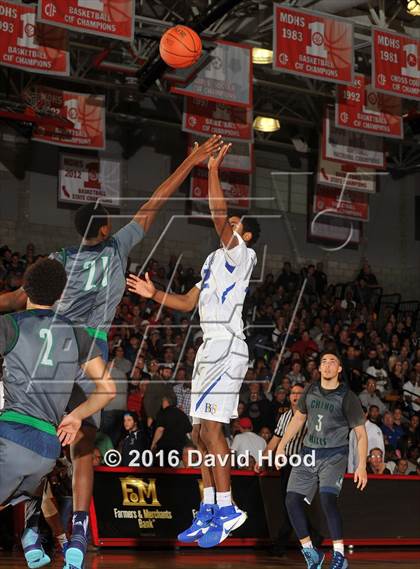 Thumbnail 2 in Chino Hills vs. Bishop Gorman (Nike Extravaganza) photogallery.