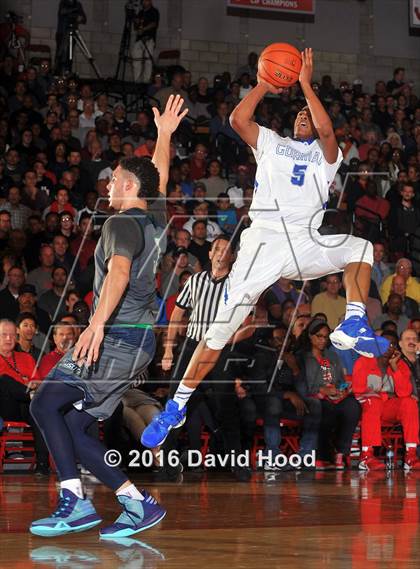 Thumbnail 2 in Chino Hills vs. Bishop Gorman (Nike Extravaganza) photogallery.