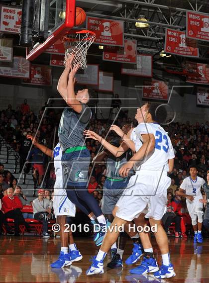 Thumbnail 3 in Chino Hills vs. Bishop Gorman (Nike Extravaganza) photogallery.
