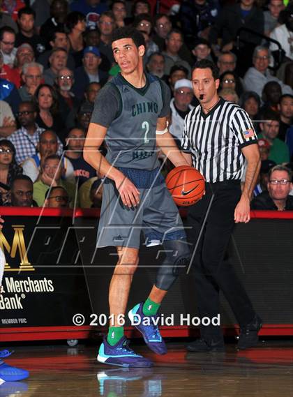 Thumbnail 1 in Chino Hills vs. Bishop Gorman (Nike Extravaganza) photogallery.