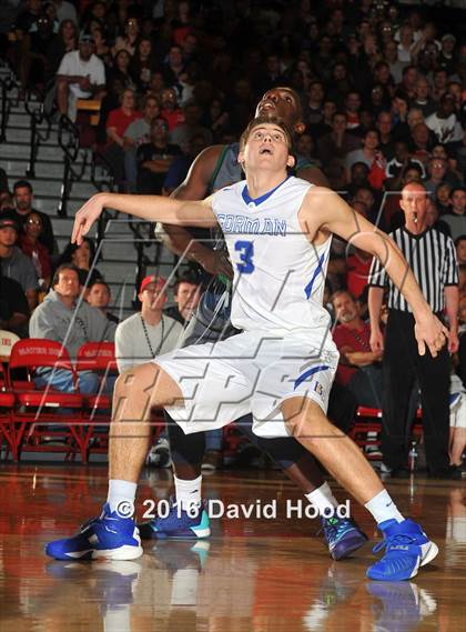 Thumbnail 2 in Chino Hills vs. Bishop Gorman (Nike Extravaganza) photogallery.