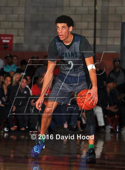 Thumbnail 1 in Chino Hills vs. Bishop Gorman (Nike Extravaganza) photogallery.