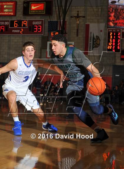 Thumbnail 3 in Chino Hills vs. Bishop Gorman (Nike Extravaganza) photogallery.