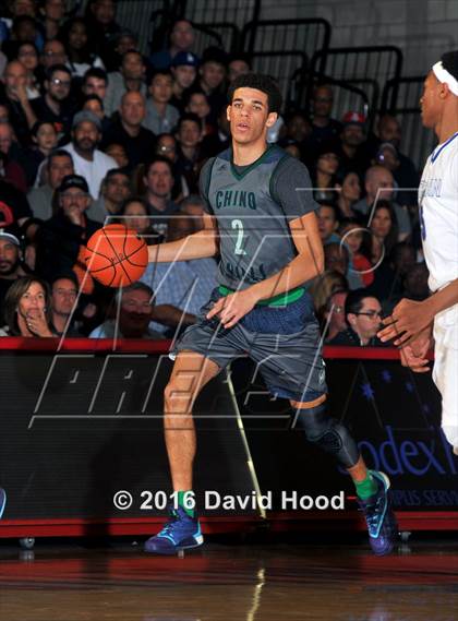 Thumbnail 1 in Chino Hills vs. Bishop Gorman (Nike Extravaganza) photogallery.