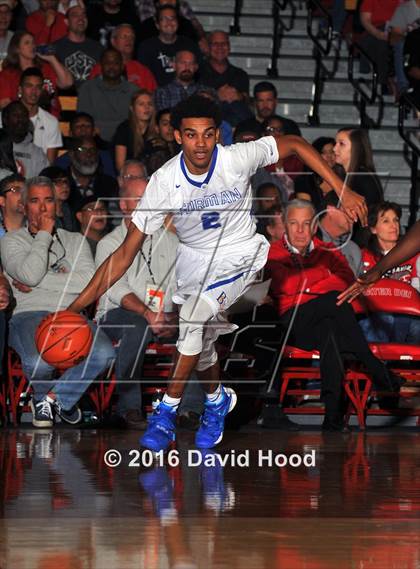 Thumbnail 3 in Chino Hills vs. Bishop Gorman (Nike Extravaganza) photogallery.