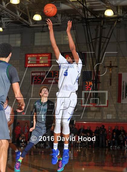 Thumbnail 3 in Chino Hills vs. Bishop Gorman (Nike Extravaganza) photogallery.