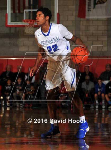 Thumbnail 3 in Chino Hills vs. Bishop Gorman (Nike Extravaganza) photogallery.