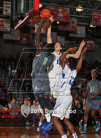 Thumbnail 1 in Chino Hills vs. Bishop Gorman (Nike Extravaganza) photogallery.