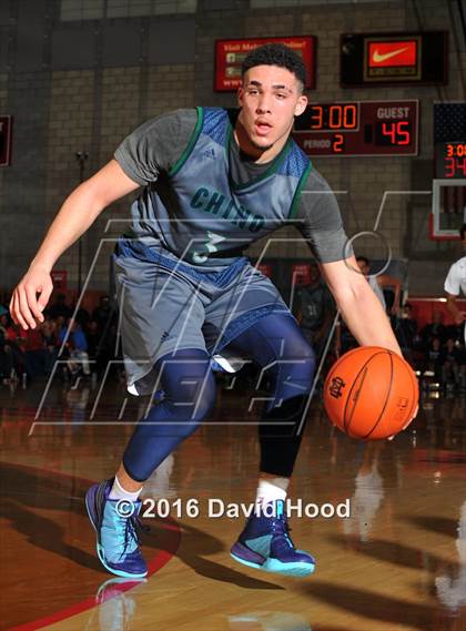 Thumbnail 2 in Chino Hills vs. Bishop Gorman (Nike Extravaganza) photogallery.