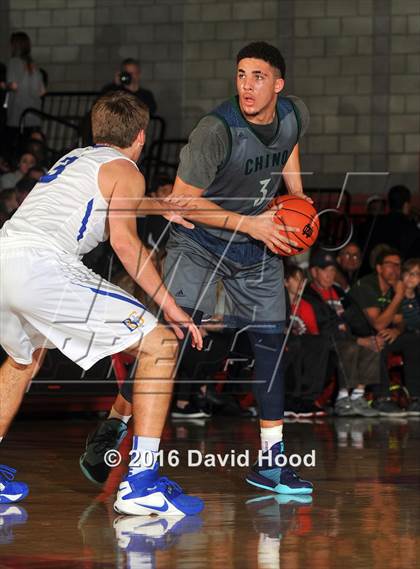 Thumbnail 3 in Chino Hills vs. Bishop Gorman (Nike Extravaganza) photogallery.