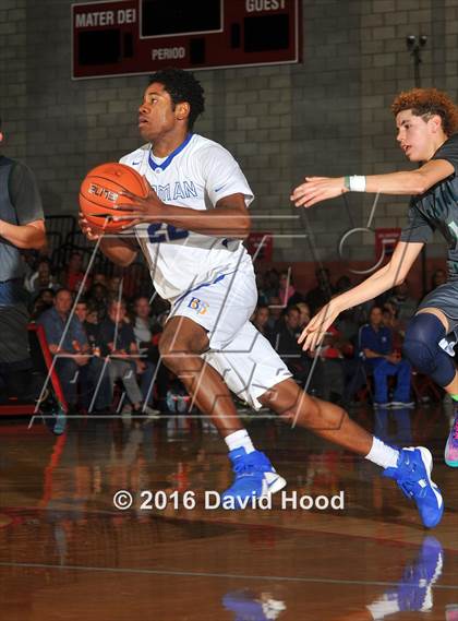 Thumbnail 2 in Chino Hills vs. Bishop Gorman (Nike Extravaganza) photogallery.