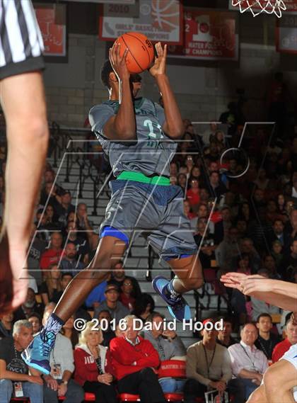 Thumbnail 1 in Chino Hills vs. Bishop Gorman (Nike Extravaganza) photogallery.