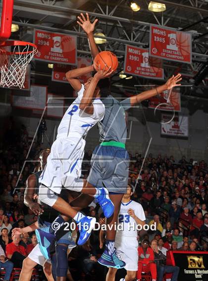 Thumbnail 1 in Chino Hills vs. Bishop Gorman (Nike Extravaganza) photogallery.