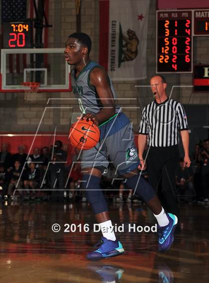Thumbnail 3 in Chino Hills vs. Bishop Gorman (Nike Extravaganza) photogallery.