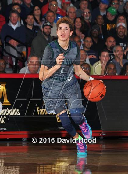Thumbnail 1 in Chino Hills vs. Bishop Gorman (Nike Extravaganza) photogallery.