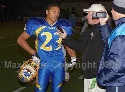 Thumbnail 3 in Burbank vs. Grant (CIF SJS D2 Final) photogallery.