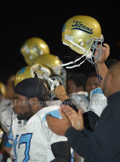Thumbnail 3 in Burbank vs. Grant (CIF SJS D2 Final) photogallery.