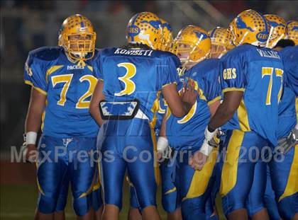 Thumbnail 1 in Burbank vs. Grant (CIF SJS D2 Final) photogallery.