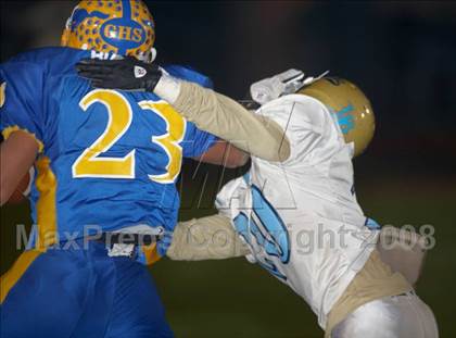 Thumbnail 1 in Burbank vs. Grant (CIF SJS D2 Final) photogallery.