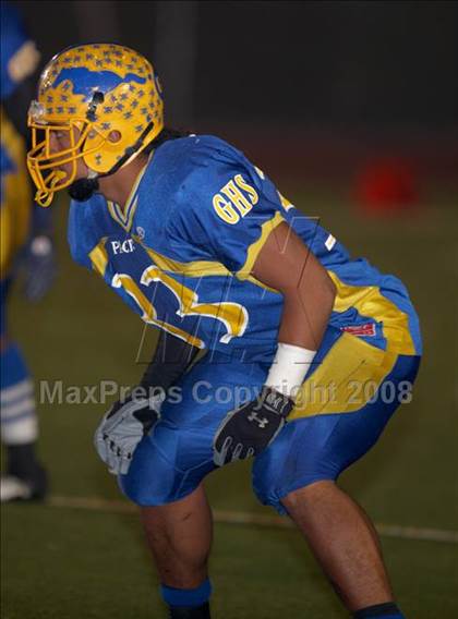 Thumbnail 1 in Burbank vs. Grant (CIF SJS D2 Final) photogallery.
