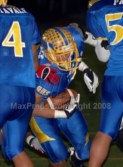Thumbnail 2 in Burbank vs. Grant (CIF SJS D2 Final) photogallery.