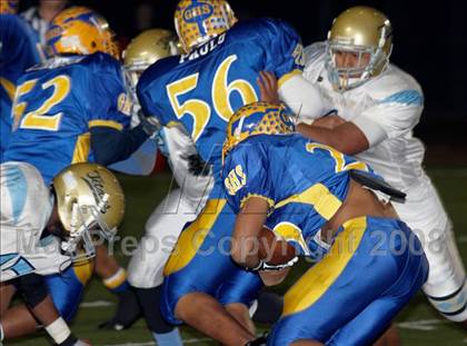 Thumbnail 1 in Burbank vs. Grant (CIF SJS D2 Final) photogallery.