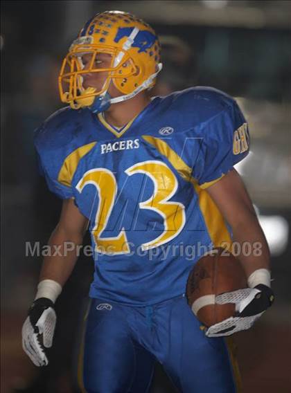 Thumbnail 1 in Burbank vs. Grant (CIF SJS D2 Final) photogallery.