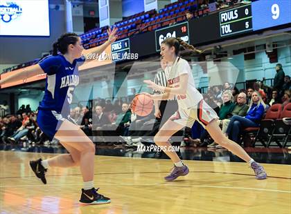 Thumbnail 2 in Haldane vs Tuckahoe (NYSPHSAA Section 1 Class C Semifinal) photogallery.