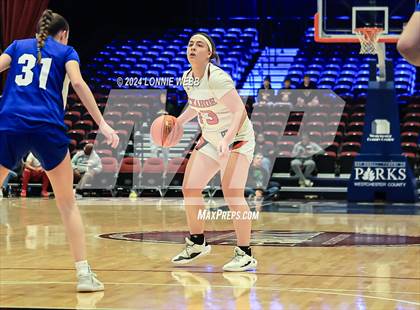 Thumbnail 3 in Haldane vs Tuckahoe (NYSPHSAA Section 1 Class C Semifinal) photogallery.